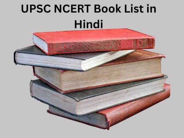 UPSC NCERT Book List in Hindi