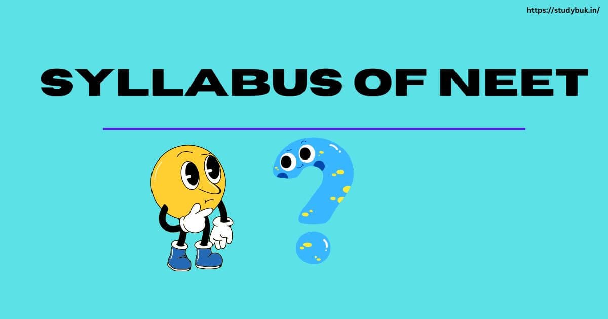 NEET 2025 Syllabus in Hindi