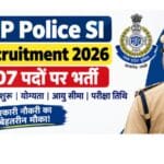 MP Police SI Recruitment 2026
